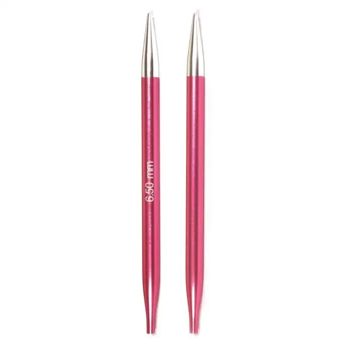 Aghi per maglieria circolari intercambiabili standard Zing 6.5 mm - Knit Pro