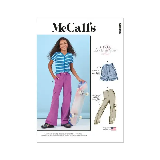 Patron McCall's 8396 - pantalone e short cargo 7-14 anni