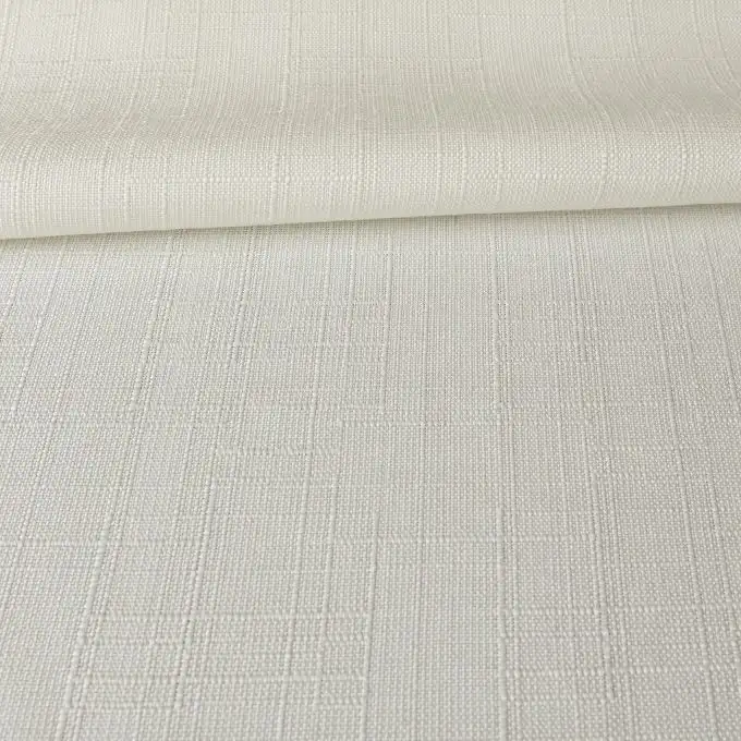 Tessuto antimacchia e idrorepellente unito ecru 295 cm