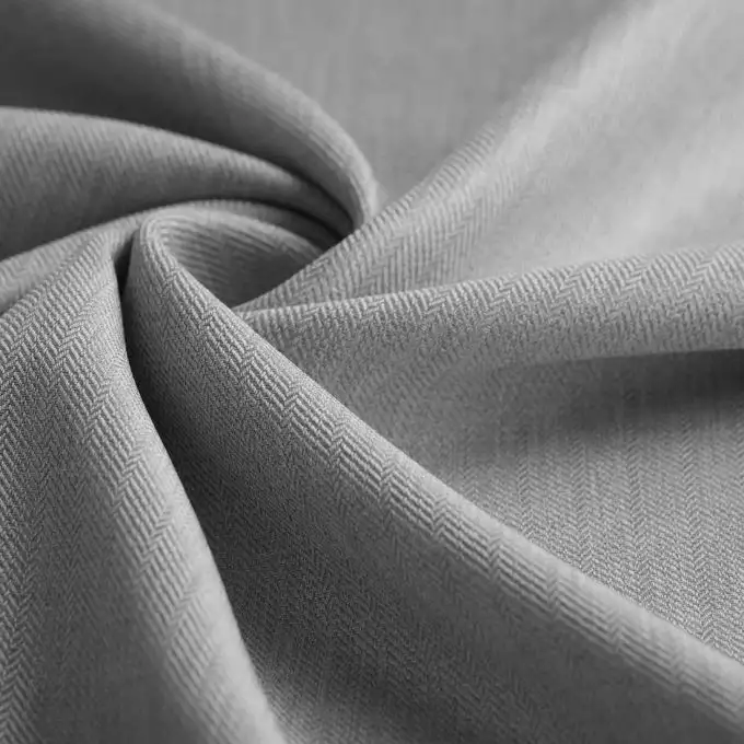Tessuto a zigzag Amsterdam grigio chiaro