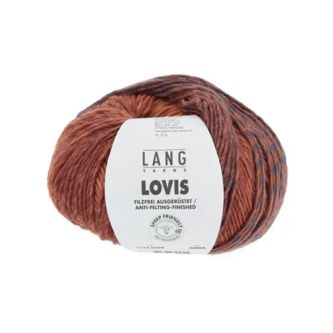 Gomitolo da lavorare 100% Lana Vergine LOVIS - Lang Yarns
