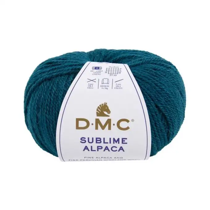 Sublime Alpaca Lana DMC – Lusso e Morbidezza per l’Inverno