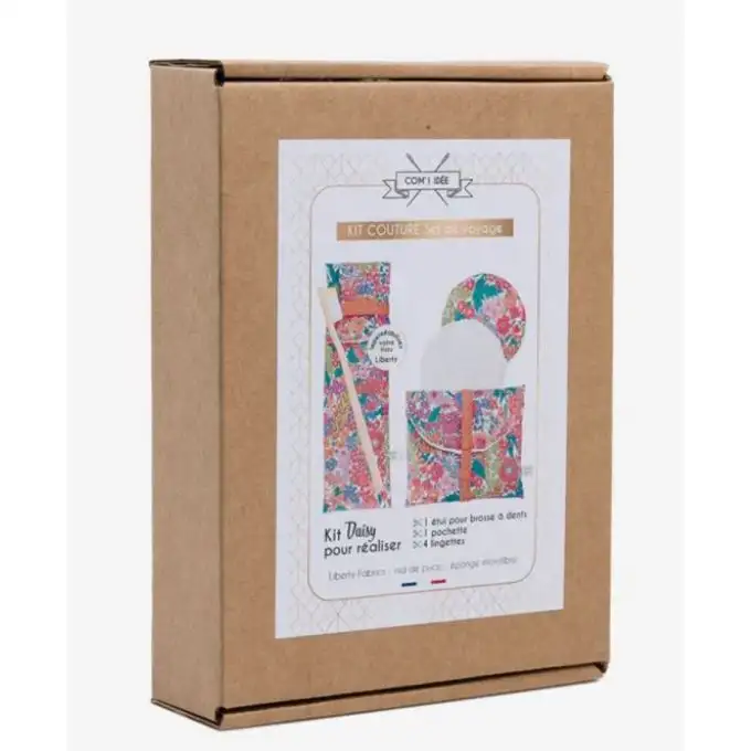 Kit fai da te - Set da viaggio Daisy Liberty