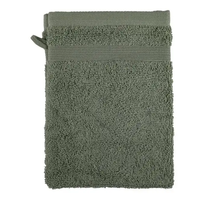 Guanto tinta unita kaki 15x21cm 450gsm