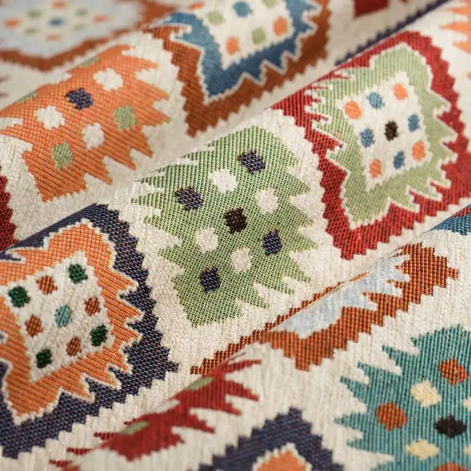 Tessuto jacquard Gobelin chenille Rita