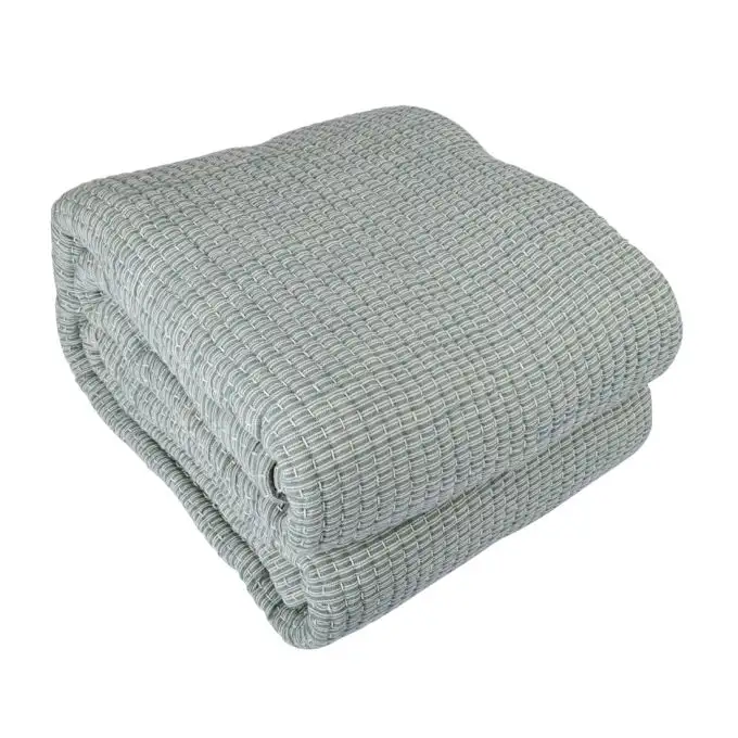 Coperta a righe blu 230x250cm