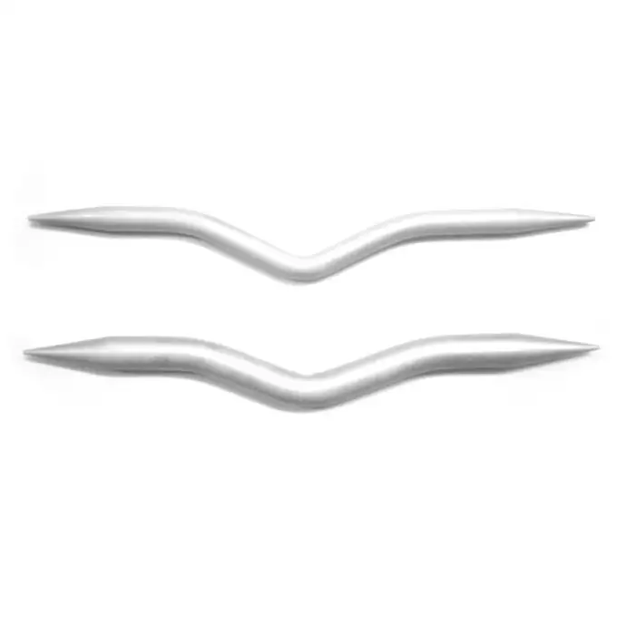 Aghi cavo alluminio x2 - Knit Pro