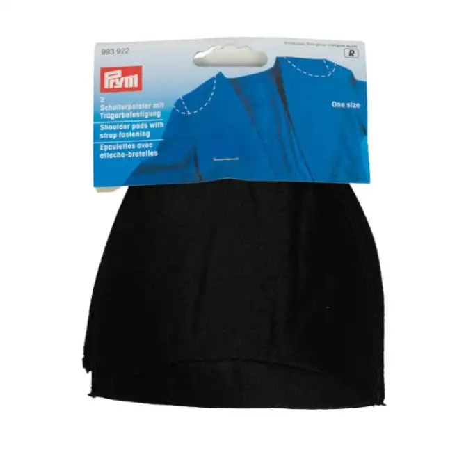 Spalline con ganci per bretelle nere Prym