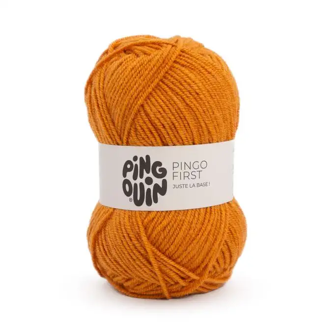 Palla di lana Pingo first spicy orange