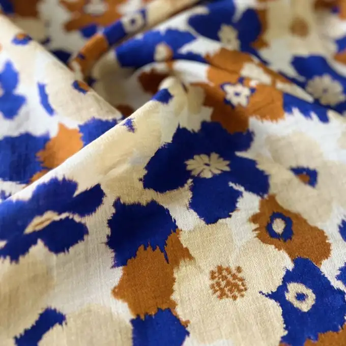 Tessuto viscosa infiammabile Mélora - My Dress Made