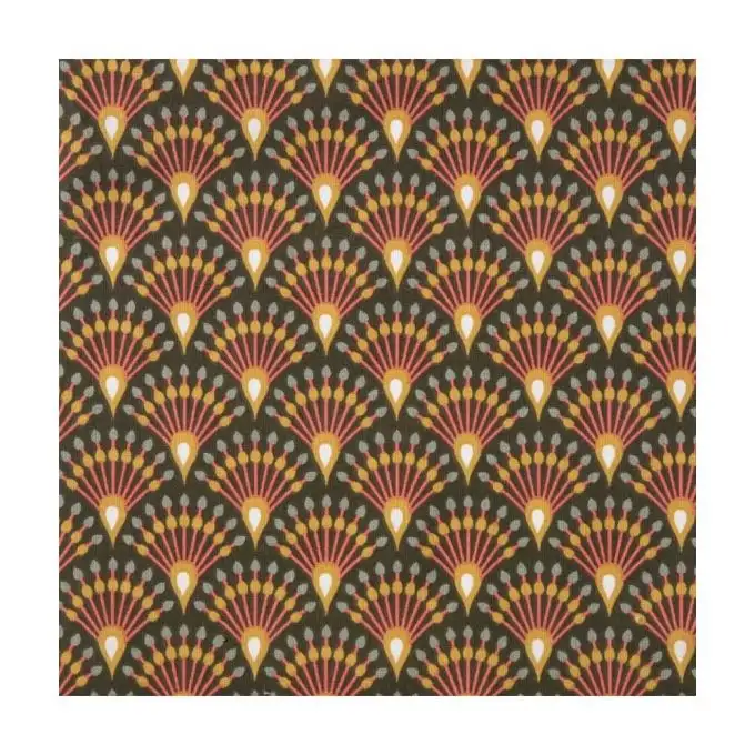 Tessuto cotone Artifice Ginza