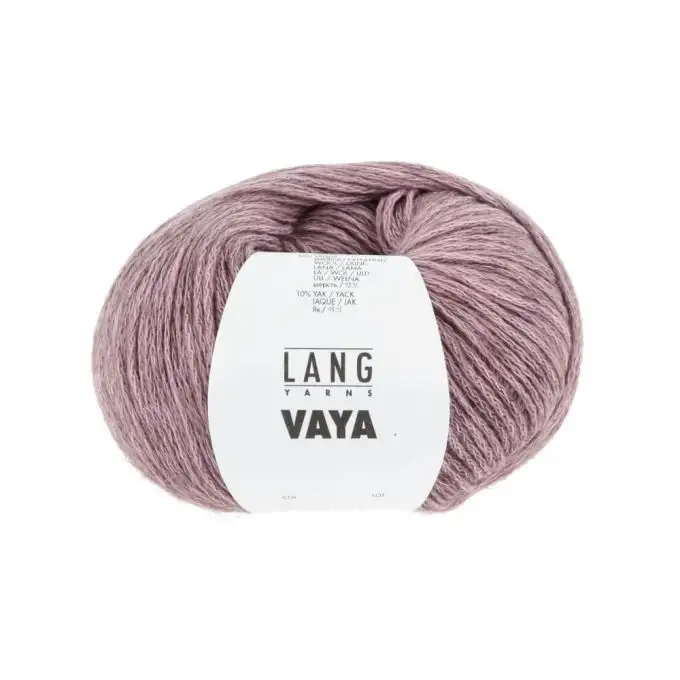 Gomitolo Eccezionale da Lavorare Vaya - Lang Yarns