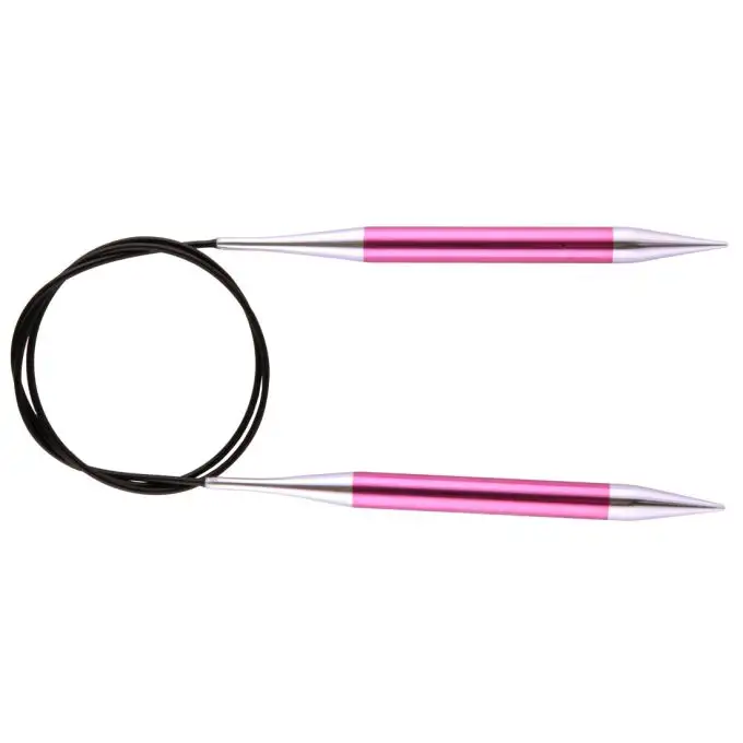 Filo circolare fisso Zing 80 cm x 12 mm - Knit Pro