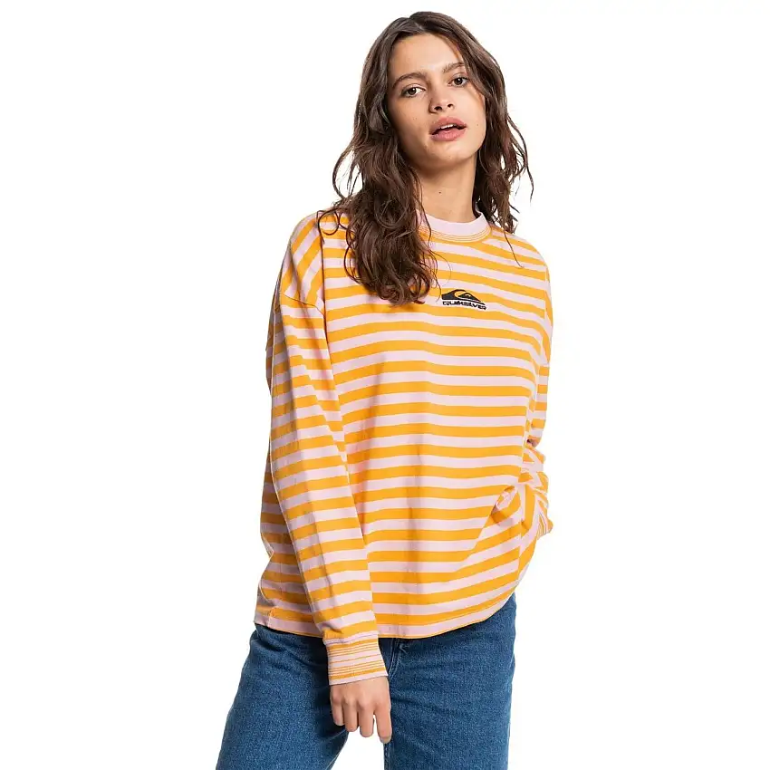 Maglietta da donna Quiksilver Iconic River