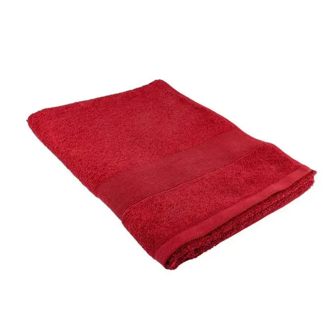 Asciugamano bordeaux 50x100cm 450gsm