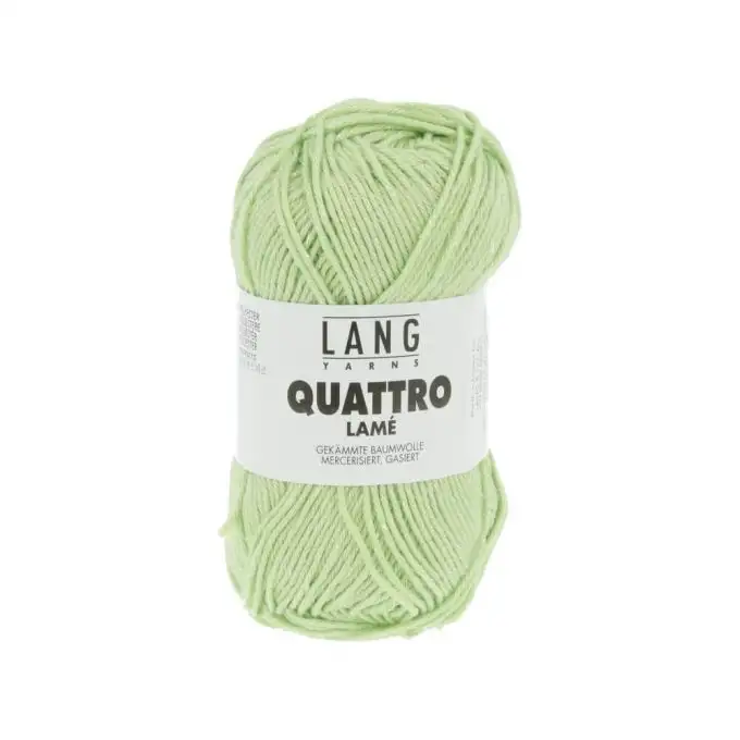 Filato da maglia 100% cotone QUATTRO LAME - Lang Yarns - PPSC