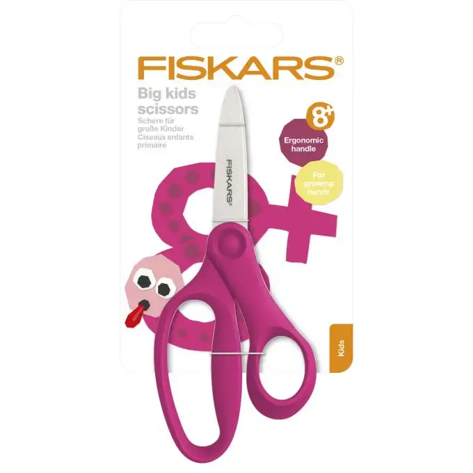 Forbici bambino 15 cm rosa - Fiskars