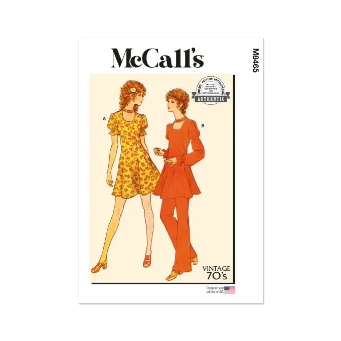 Modello Mc Call's M8465R5 Abito pantalone 42 50