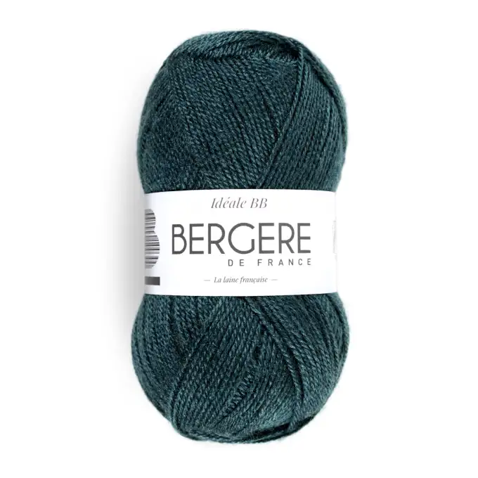 Pelote di lana Bergère de France ideale BB anatra N°11128