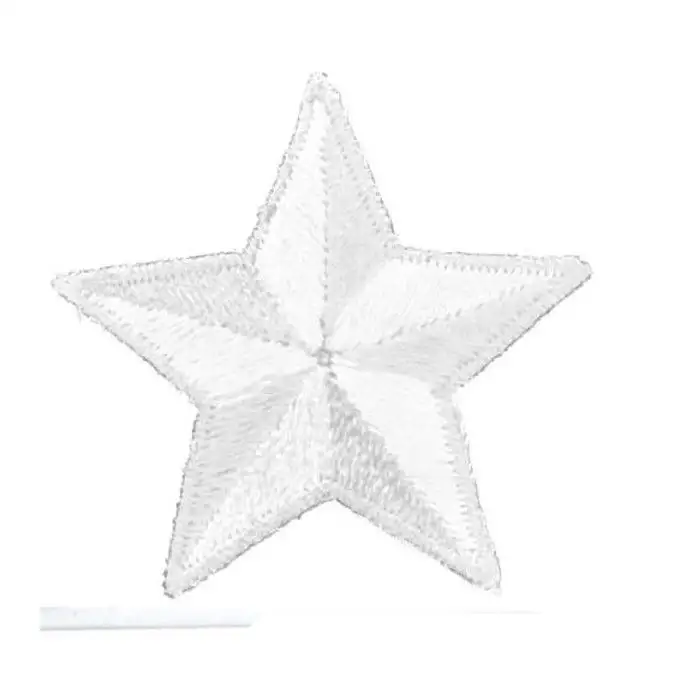 Toppa Termoadesiva Stella 3,5 x 3,5 cm - Taglia 1 - Mediac