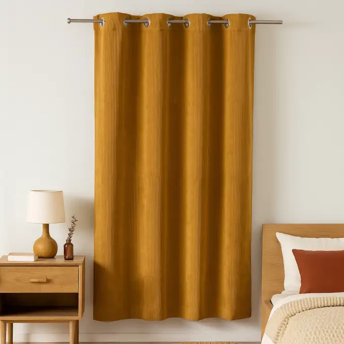 Tenda a coste First gialla 140x250cm