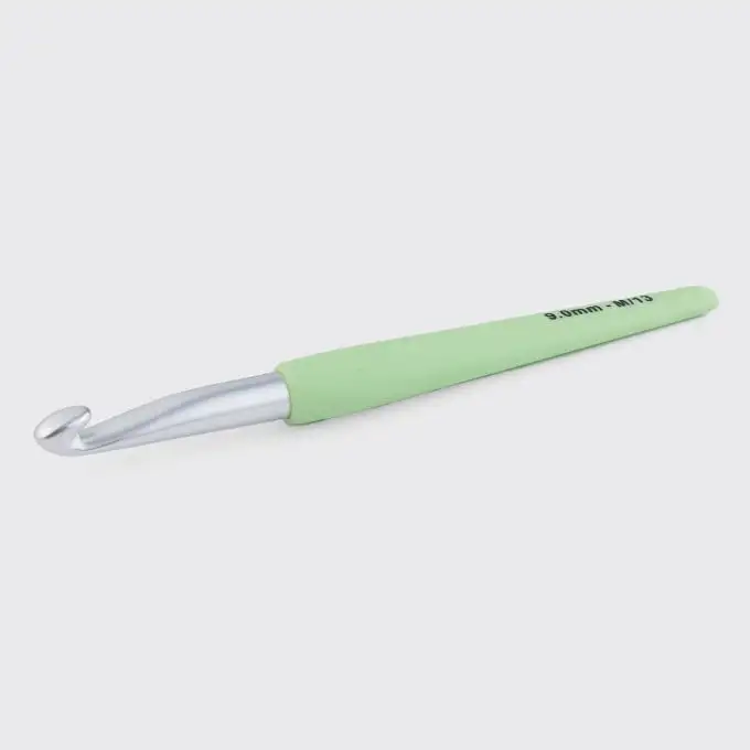 Gancio all'uncinetto in alluminio colore 9 mm - Knit Pro