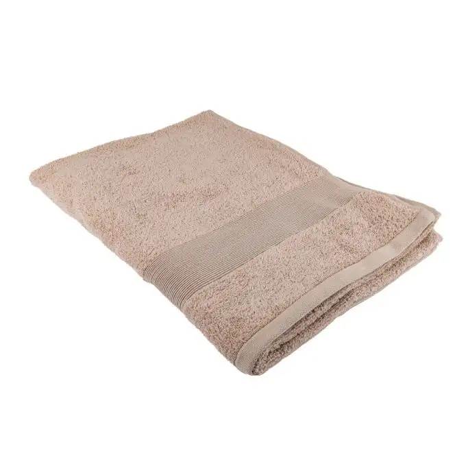 Asciugamano taupe 50x100cm 450gsm