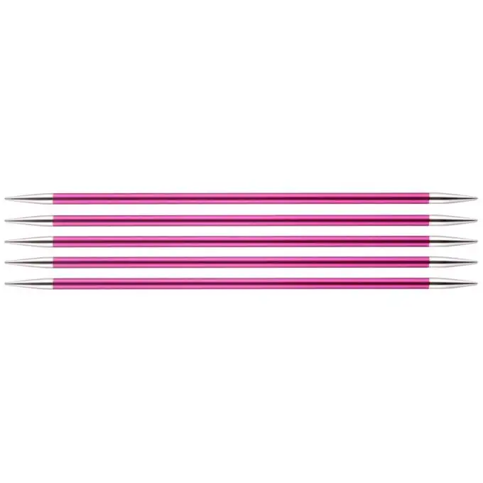 Ferri da maglia a doppia punta Zing 15 cm x 5 mm x5 - Knit Pro