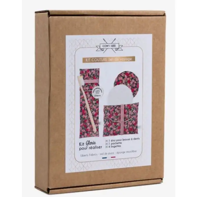 Kit fai da te - Set da viaggio Gloria Liberty
