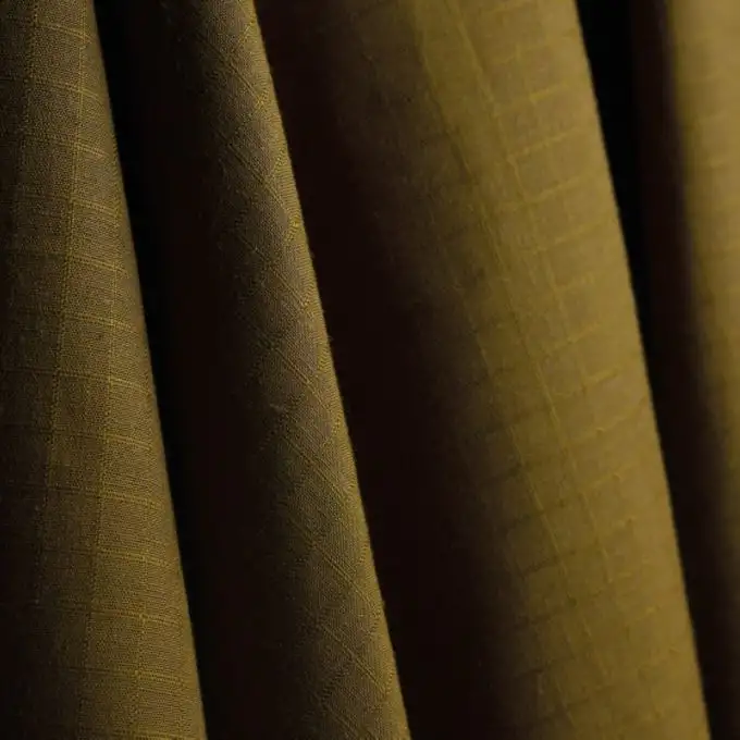 Tessuto lino viscosa Little Tile dreamy twilight - Atelier Brunette