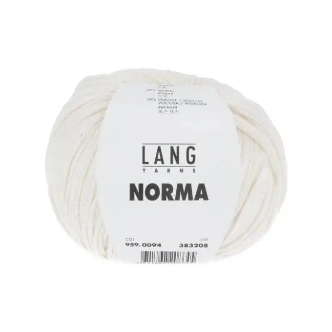 Gomitolo di cotone da lavorare Norma - Lang Yarns