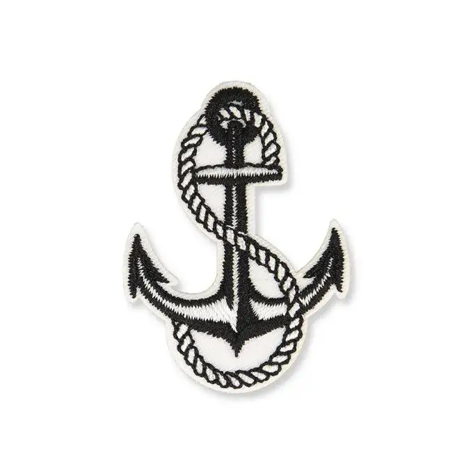 Toppa Termoadesiva Ancora 4 X 5 cm - Mediac