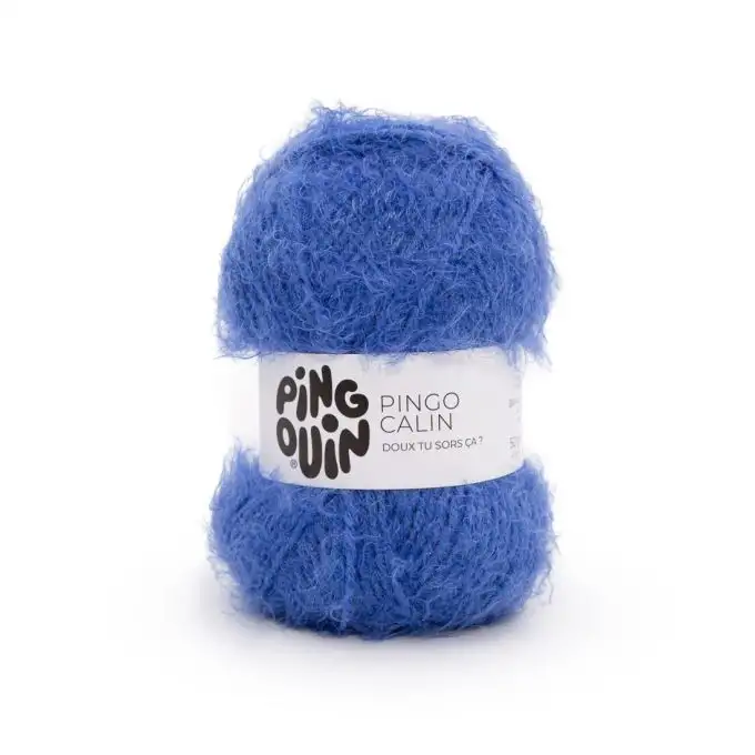 Palla di lana Pingo calin blu gitane