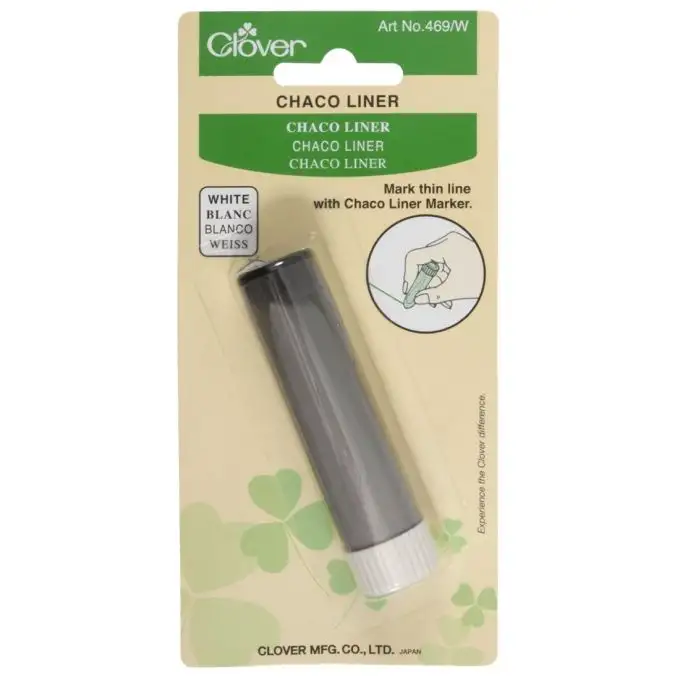 Craie Chaco bianca - Clover