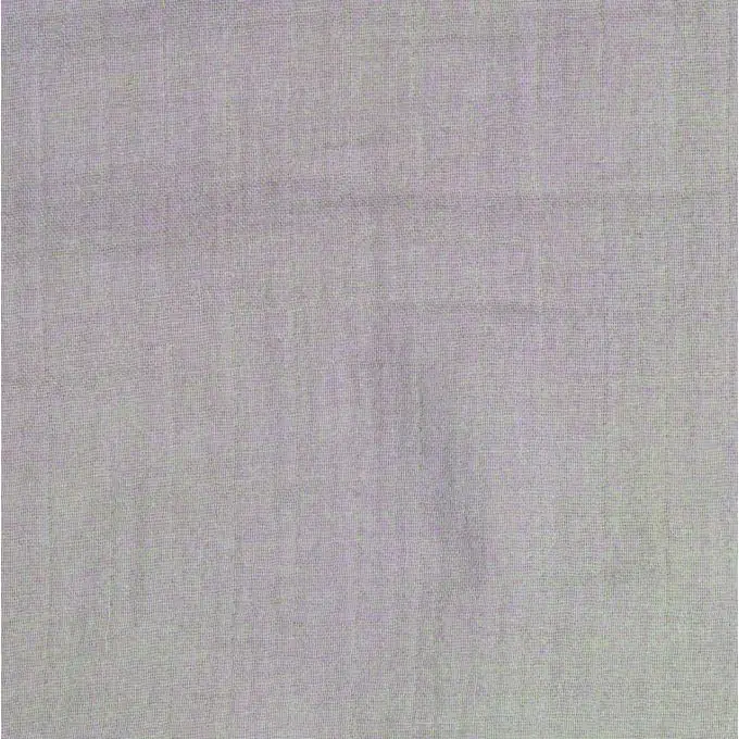 Tessuto doppio garza unito bio beige