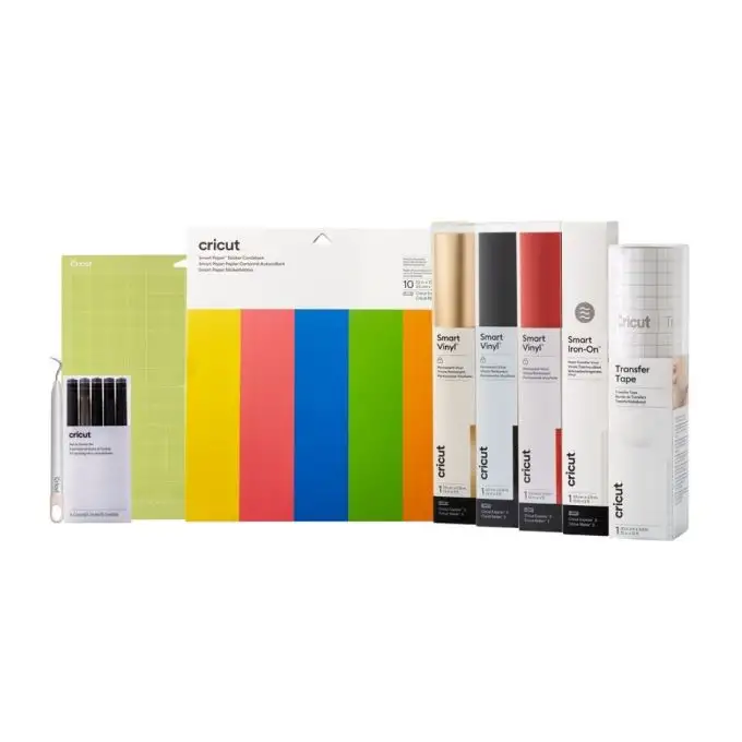 Kit di avvio Cricut Maker 9 materiali
