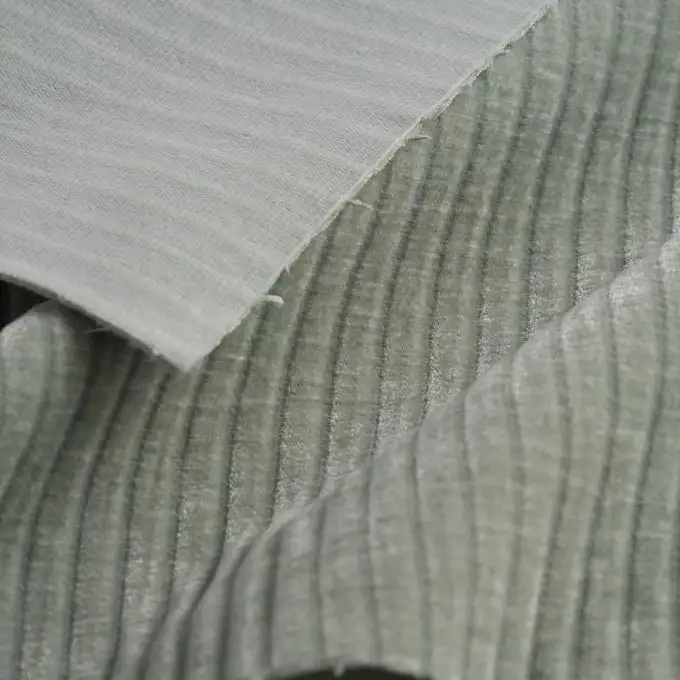 Tessuto velluto cottage cielo