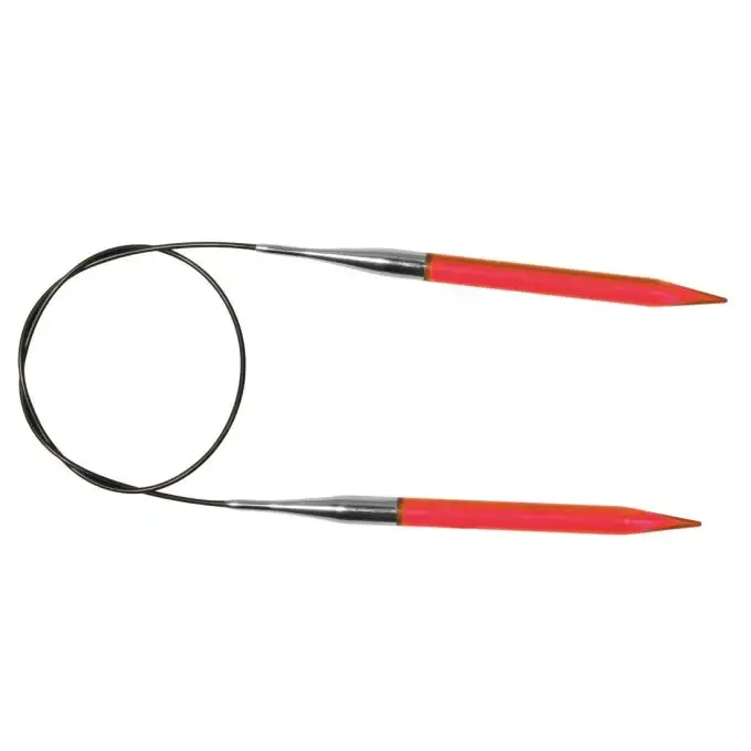 Aghi circolari fissi trendz 80 cm x 3.5 mm - Knit Pro