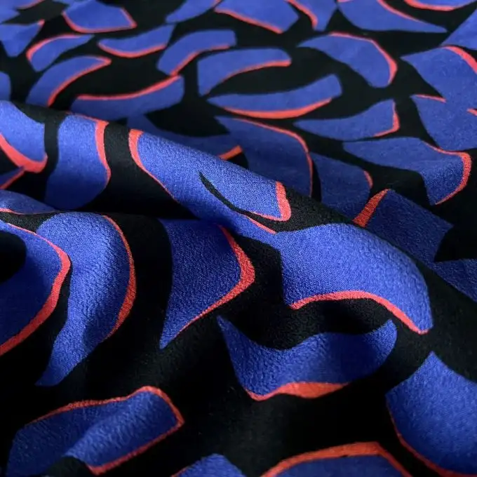 Tessuto crepe di viscosa Kalyx - My Dress Made