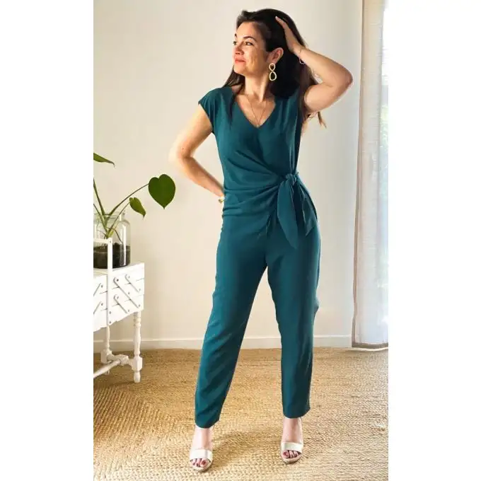 Modello Margaux tuta 34 a 48 - Clématisse Pattern