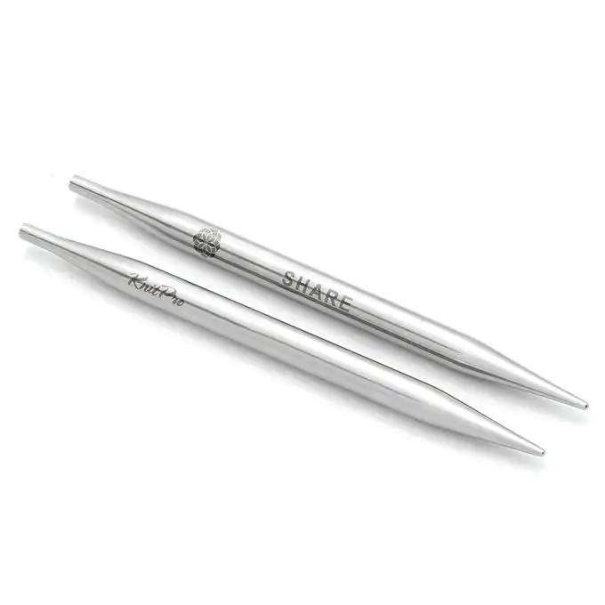 Aghi da maglia circolari in pizzo punte intercambiabili 10 cm x 3.5 mm - Knit Pro