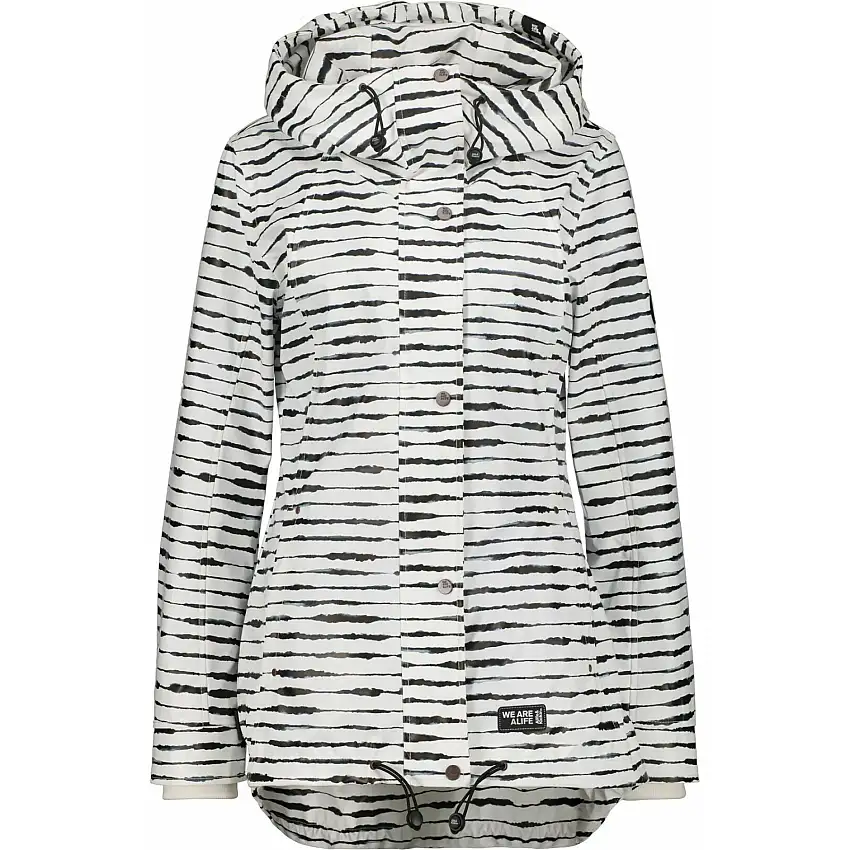 Giacca impermeabile da donna Alife & Kickin Elma