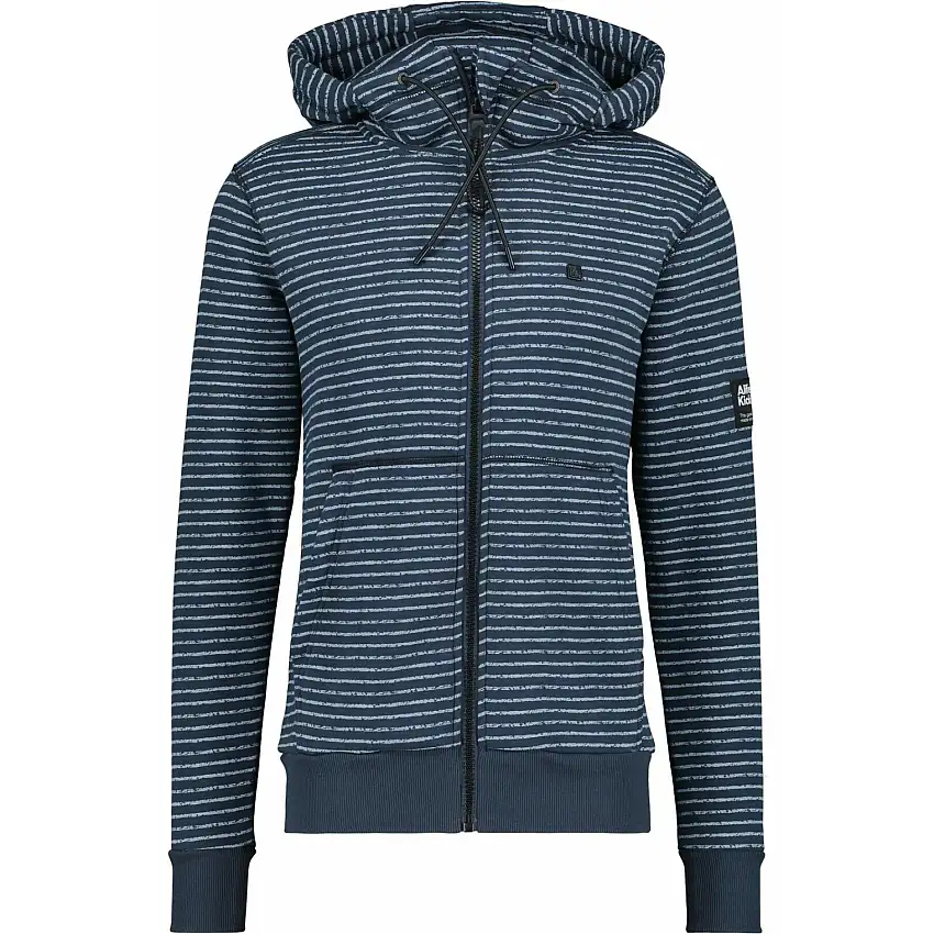 Felpa con cappuccio e zip Alife & Kickin Trasher