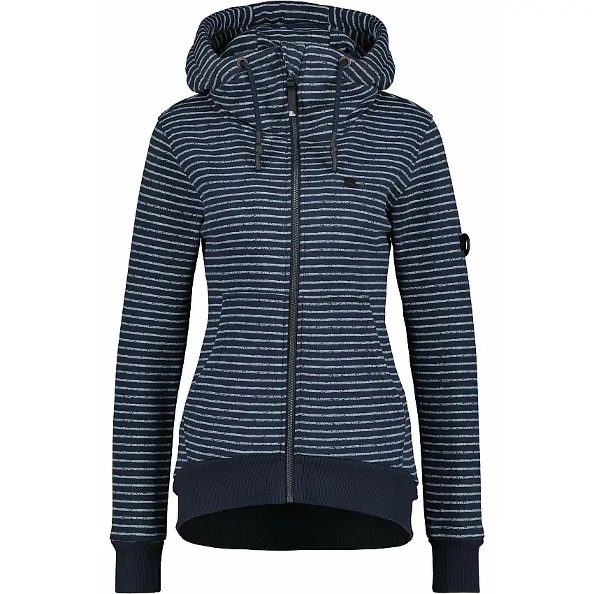 Felpa con zip da donna Alife & Kickin Yasmin