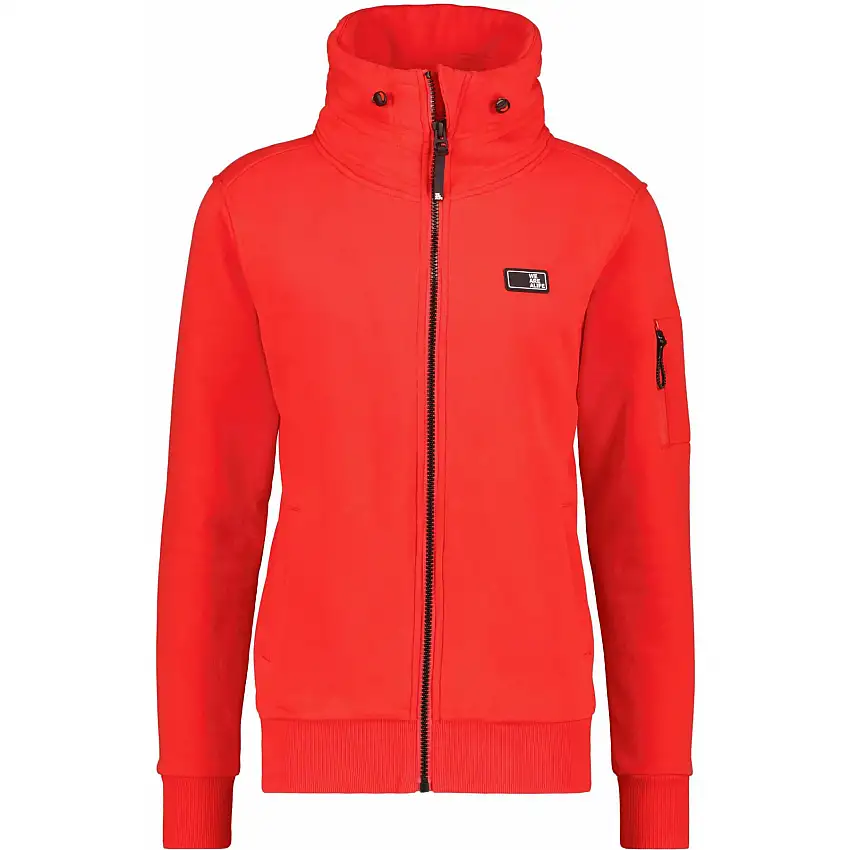 Felpa con cappuccio e zip Alife & Kickin Elias