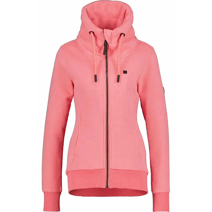 Felpa con zip da donna Alife & Kickin Vivian