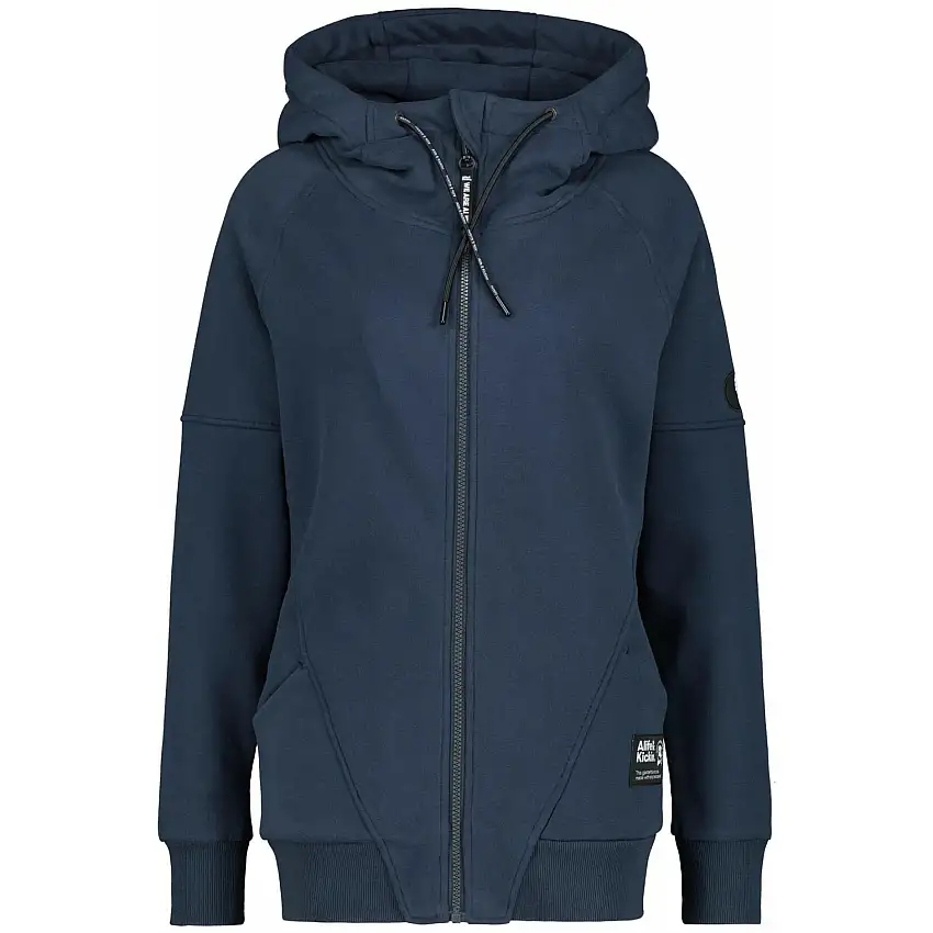 Felpa con cappuccio e zip da donna Alife & Kickin Maria