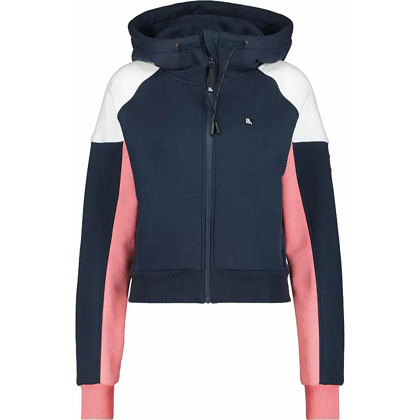 Felpa con zip da donna Alife & Kickin Cara