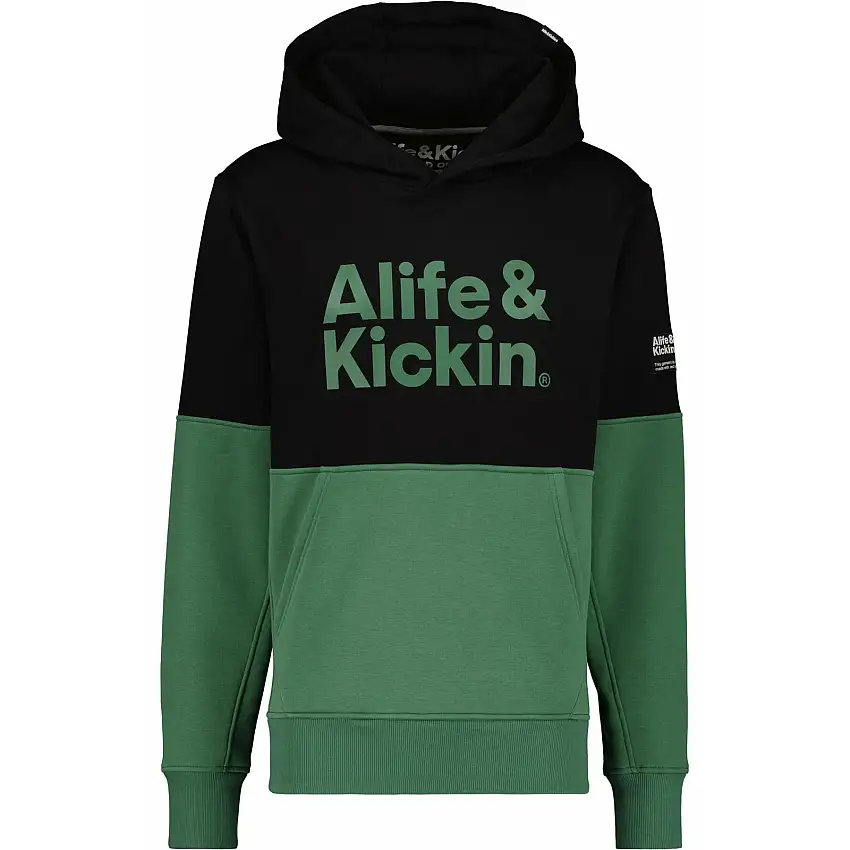 Felpa con cappuccio Alife & Kickin Owen