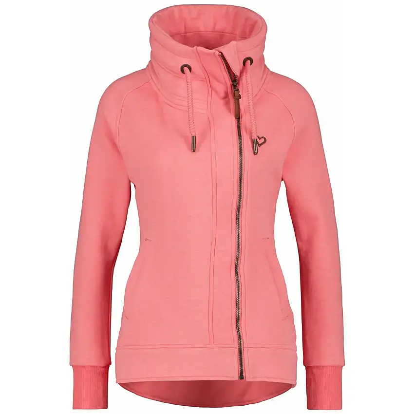 Felpa con zip da donna Alife & Kickin Meryl